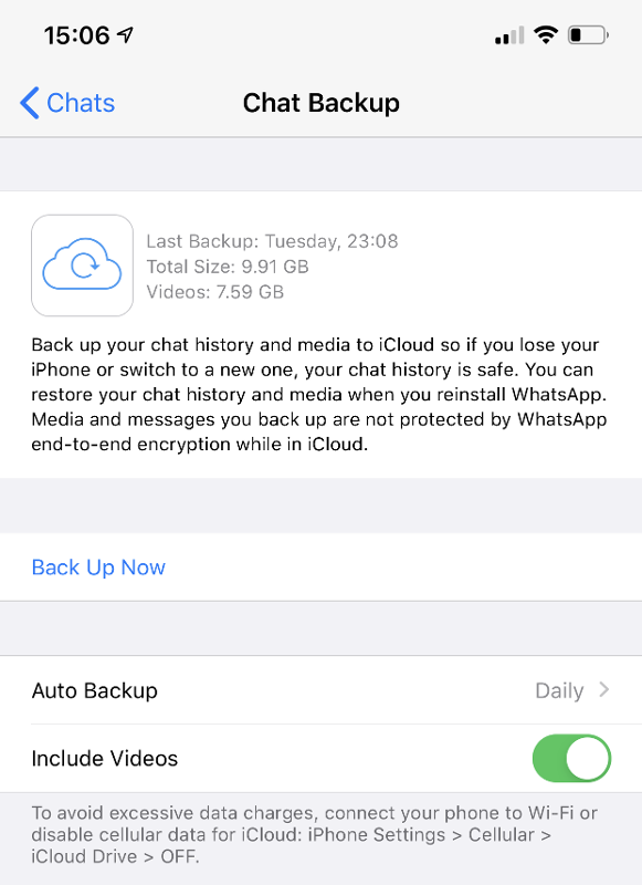 whatsapp mesajları, uçtan uca şifreleme